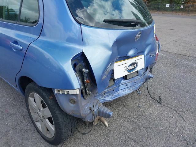 2005 NISSAN MICRA SVE AUTO 