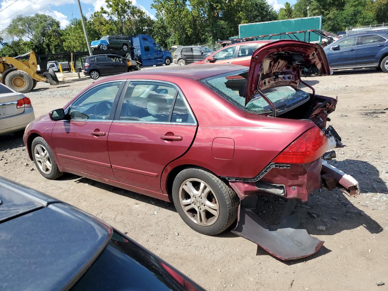 2006 Honda Accord Se VIN: 1HGCM56326A085802 Lot: 70375245