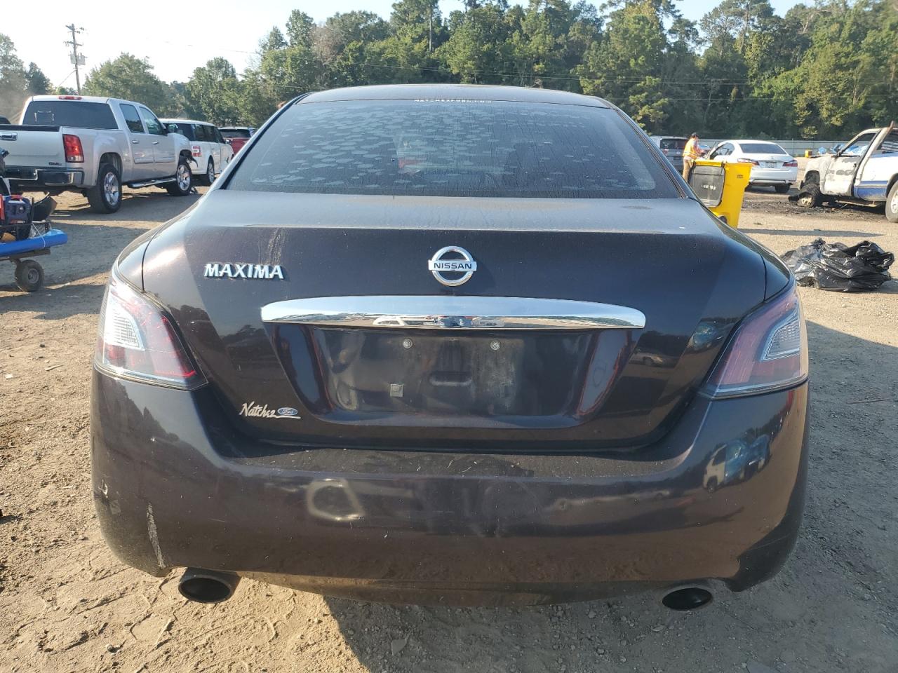 2014 Nissan Maxima S VIN: 1N4AA5AP9EC488371 Lot: 69940585