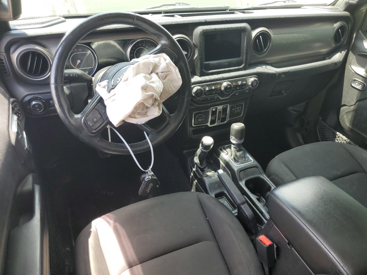 2021 Jeep Gladiator Sport VIN: 1C6HJTAG1ML571943 Lot: 67764255