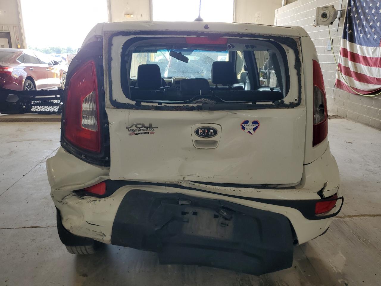 2012 Kia Soul VIN: KNDJT2A5XC7405327 Lot: 71048785
