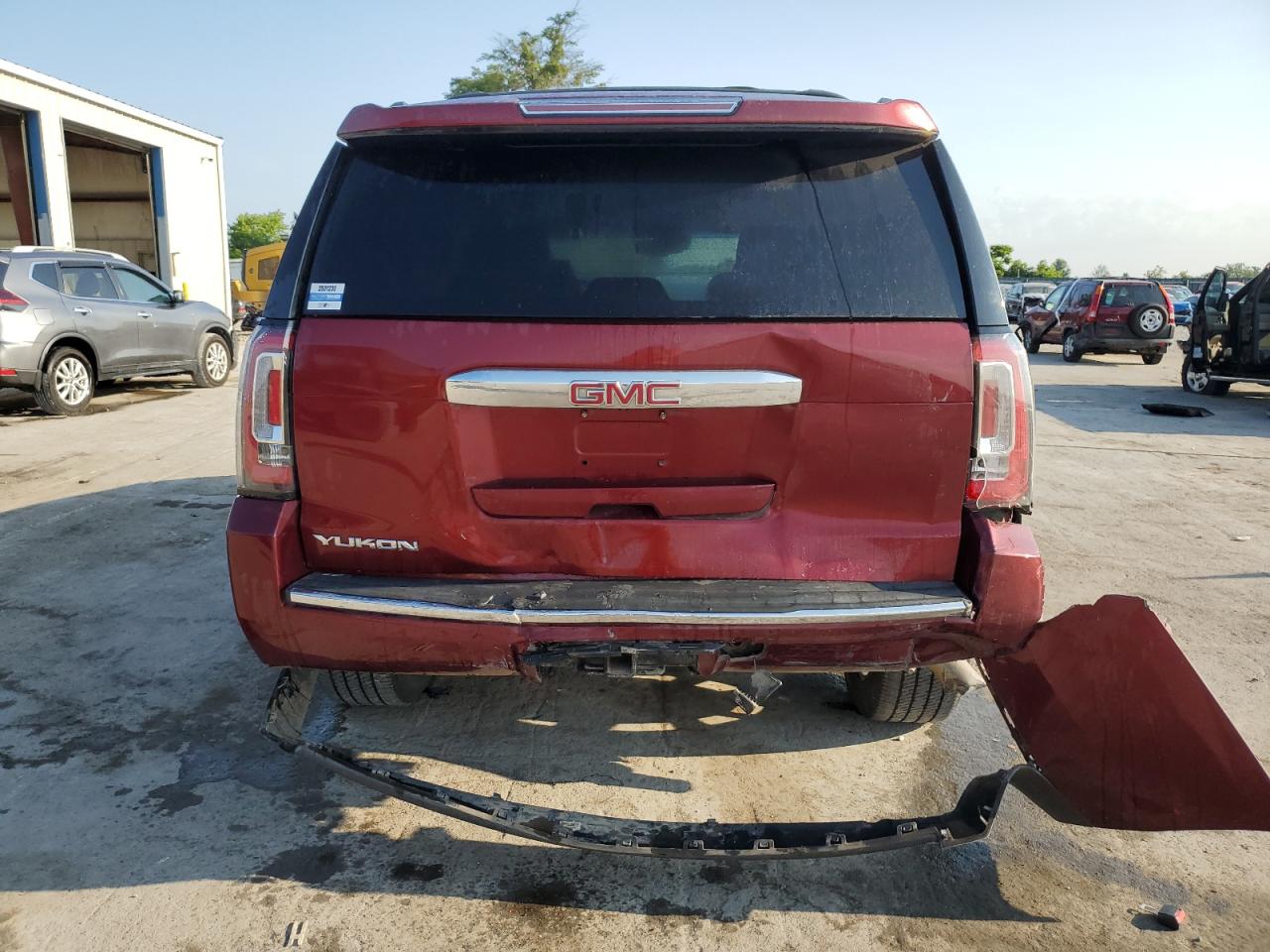 2017 GMC Yukon Denali VIN: 1GKS2CKJ7HR251586 Lot: 67627885