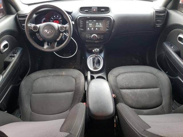  KIA SOUL 2019 Red