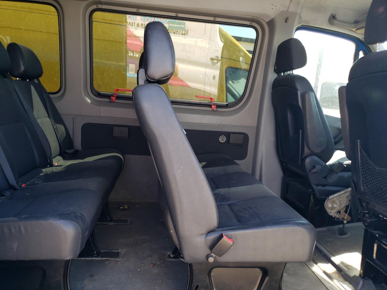 2012 Mercedes-Benz Sprinter 2500 VIN: WDZPE7CC6C5710929 Lot: 68596425