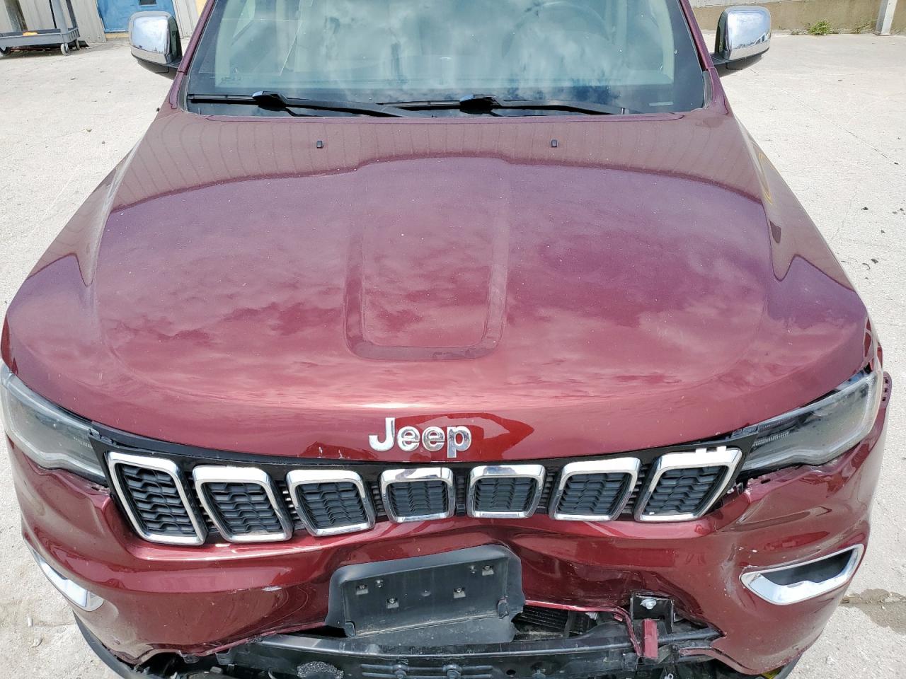 2019 Jeep Grand Cherokee Limited VIN: 1C4RJFBG1KC810899 Lot: 70576285