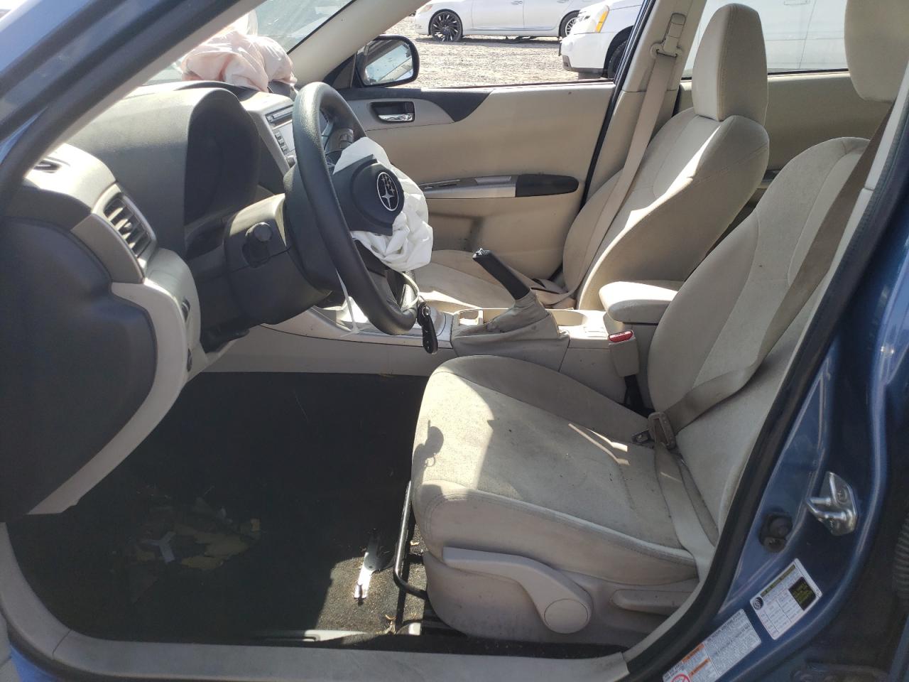 2010 Subaru Impreza 2.5I VIN: JF1GE6A64AH512200 Lot: 69673315