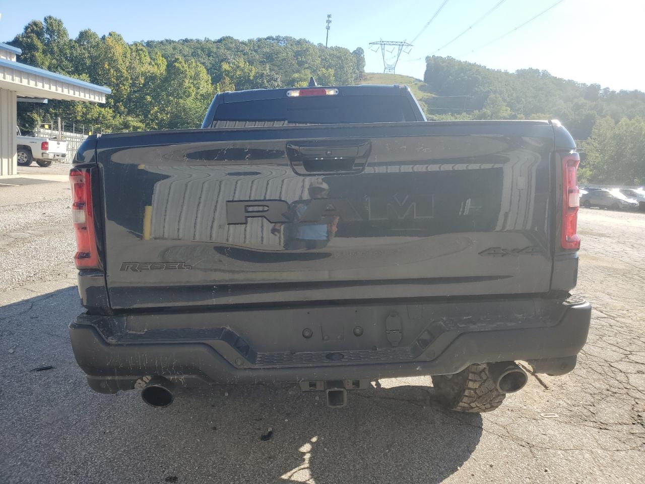 2025 Ram 1500 Rebel VIN: 1C6SRFLP5SN715296 Lot: 70108725
