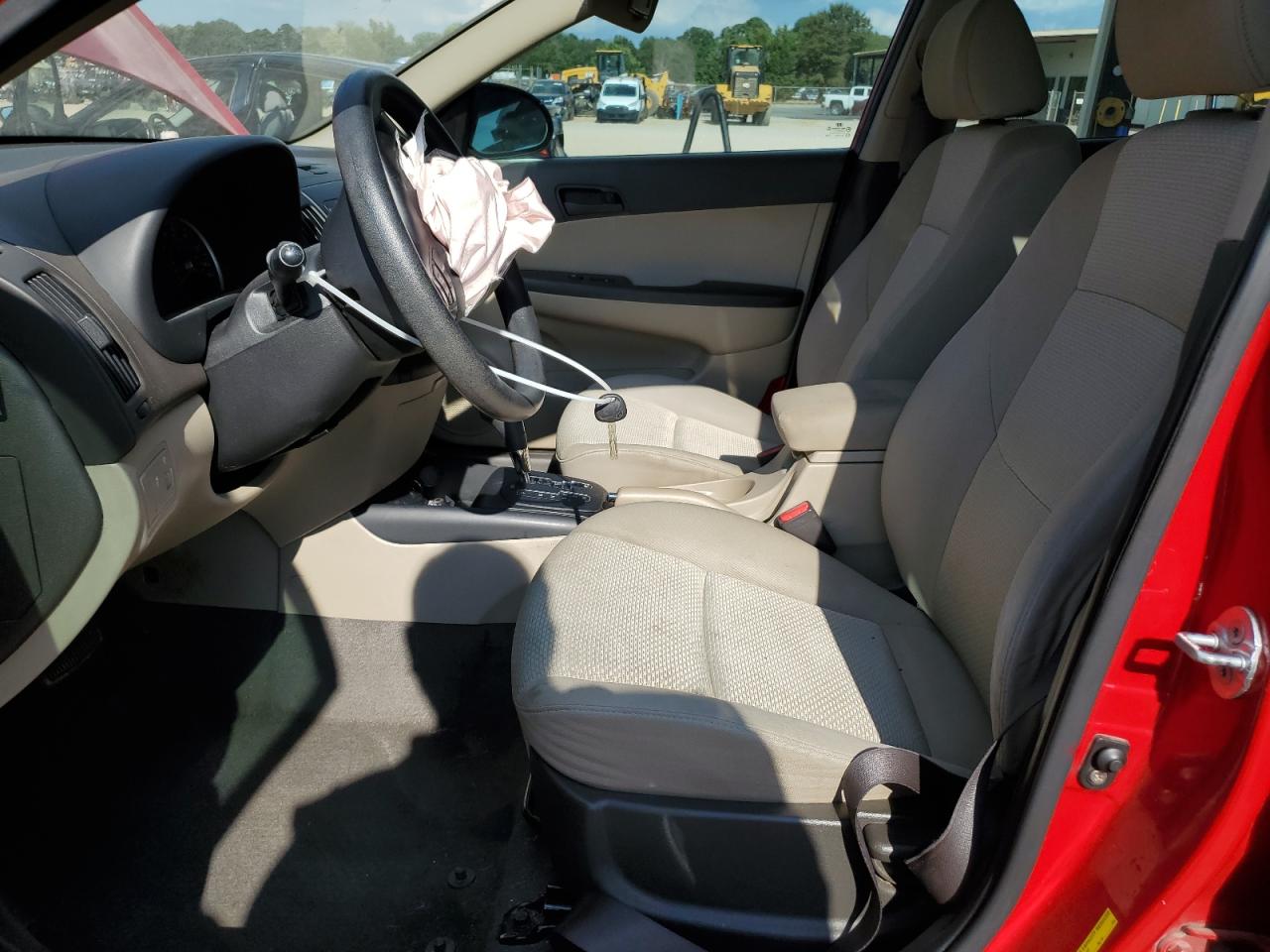 2012 Hyundai Elantra Touring Gls VIN: KMHDB8AE3CU154828 Lot: 68964495