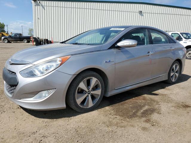 2012 HYUNDAI SONATA HYBRID   for sale at Copart AB - CALGARY