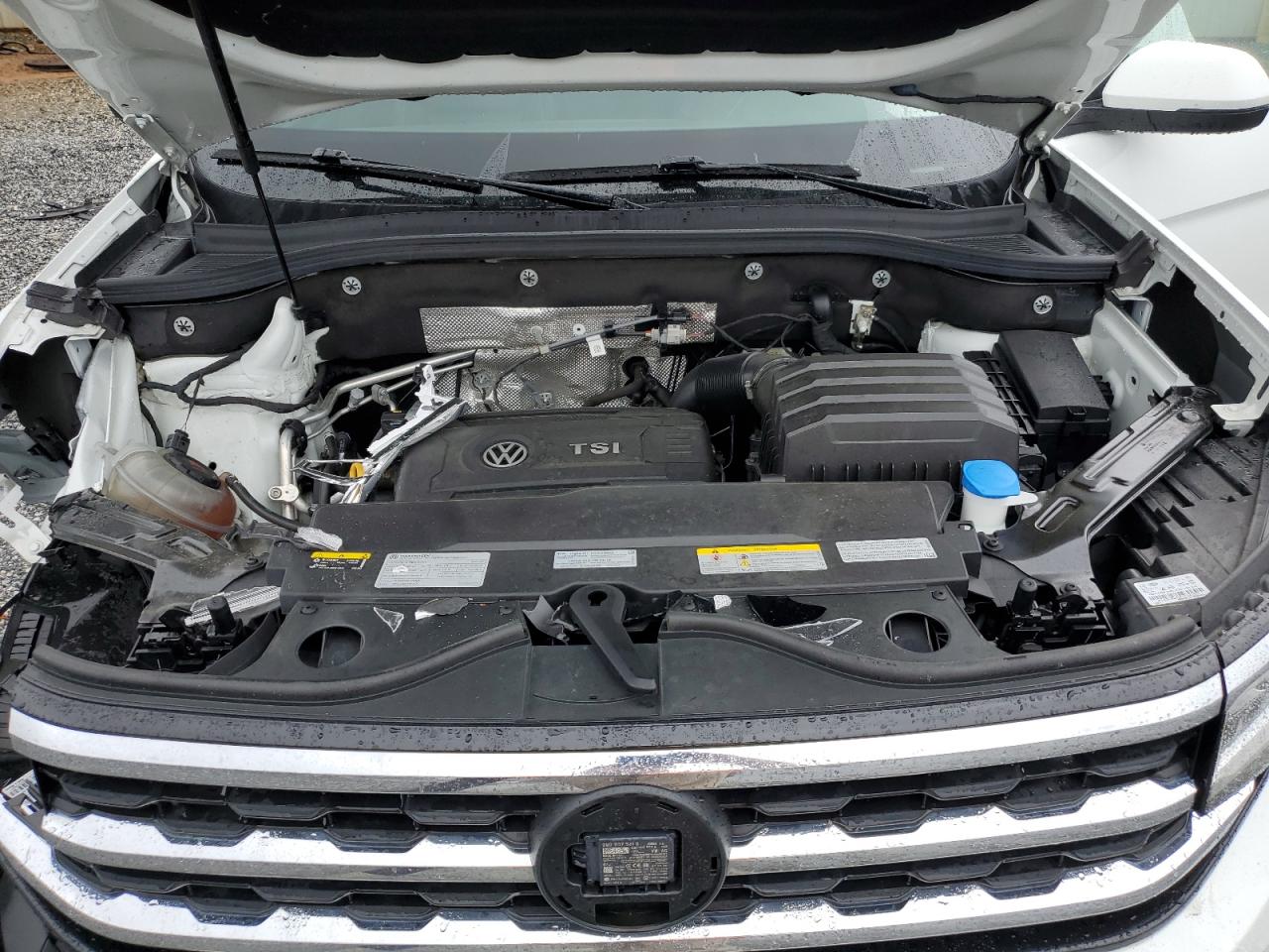 2021 Volkswagen Atlas Se VIN: 1V2KP2CA2MC540120 Lot: 67749275