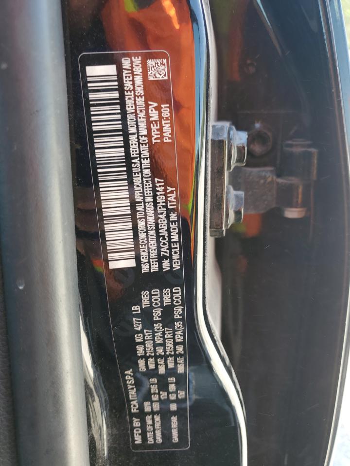 2018 Jeep Renegade Latitude VIN: ZACCJABB4JPH91417 Lot: 69207255