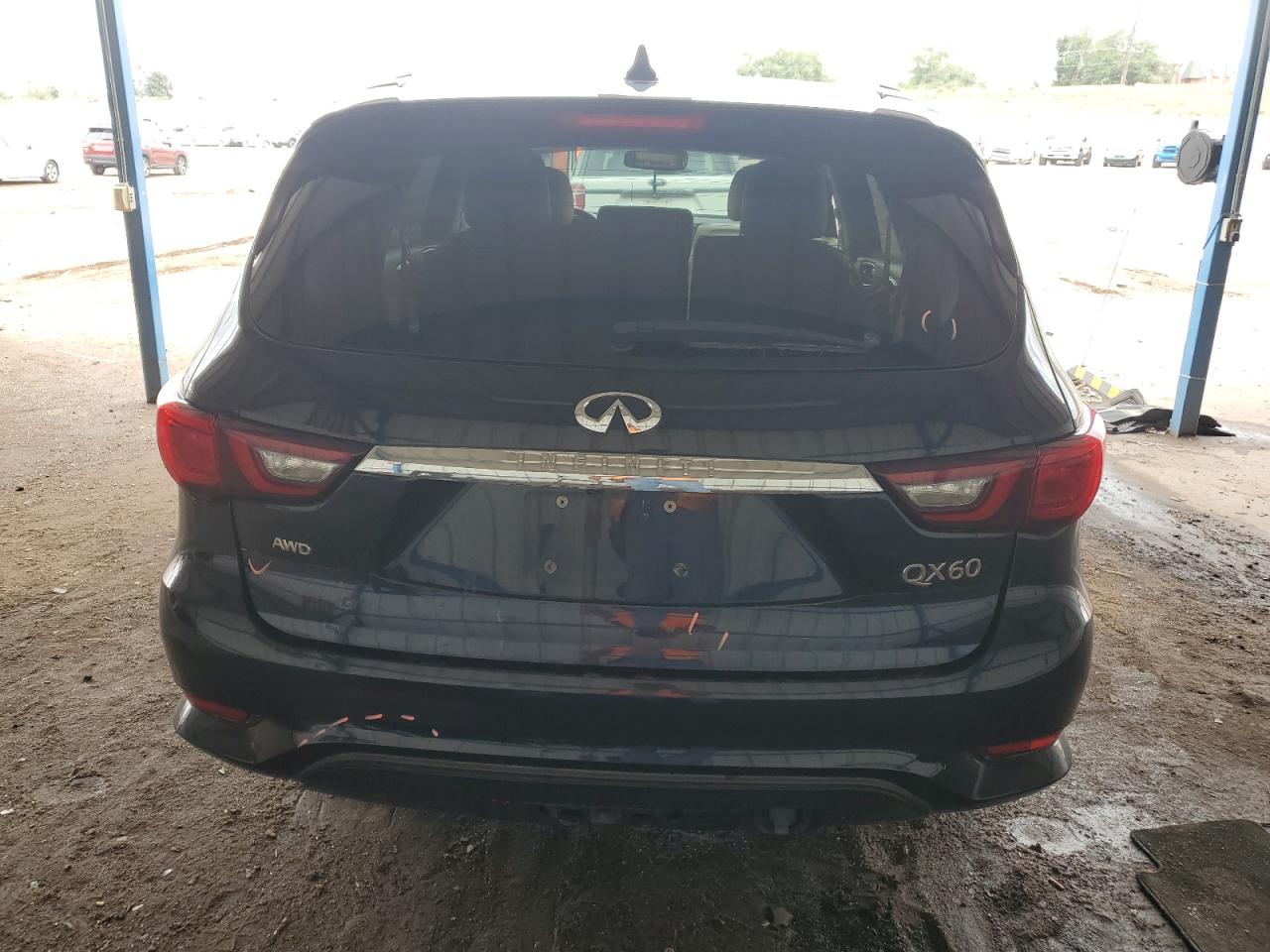 2020 Infiniti Qx60 Luxe VIN: 5N1DL0MM4LC519718 Lot: 69677885