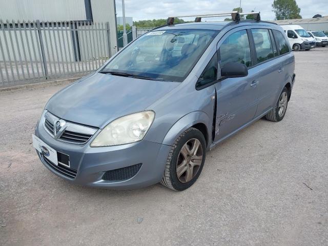 2010 VAUXHALL ZAFIRA EXC for sale at Copart WESTBURY