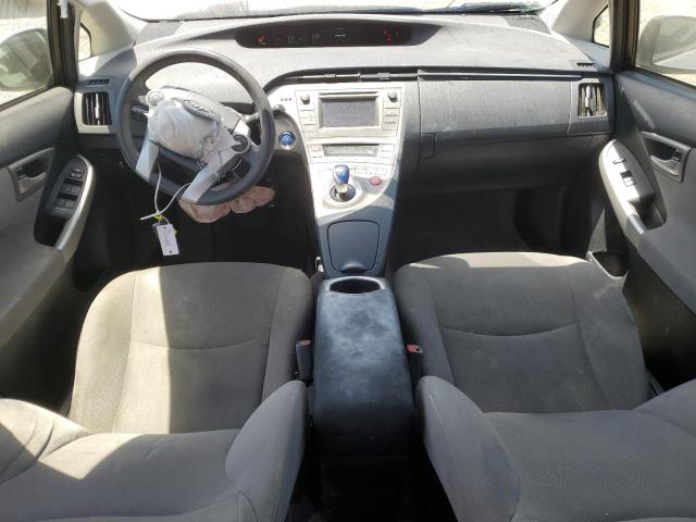  TOYOTA PRIUS 2014 Srebrny