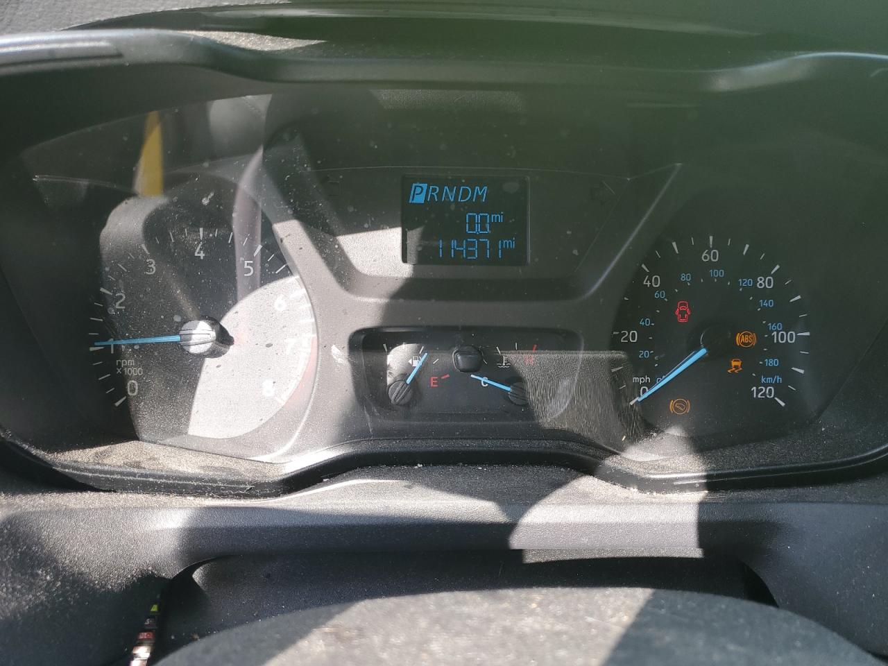 2017 Ford Transit Van T-250 Lo VIN: 1FTYR1ZM4HKA51487 Lot: 69056635