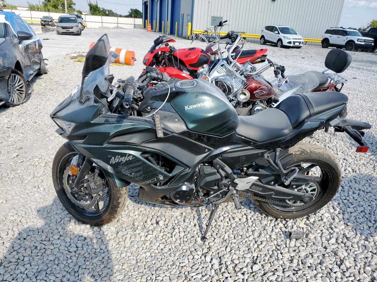 のん 2025 KAWASAKI ZX | EX650 P