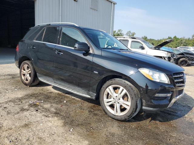 MERCEDES-BENZ M-CLASS 2012 Black
