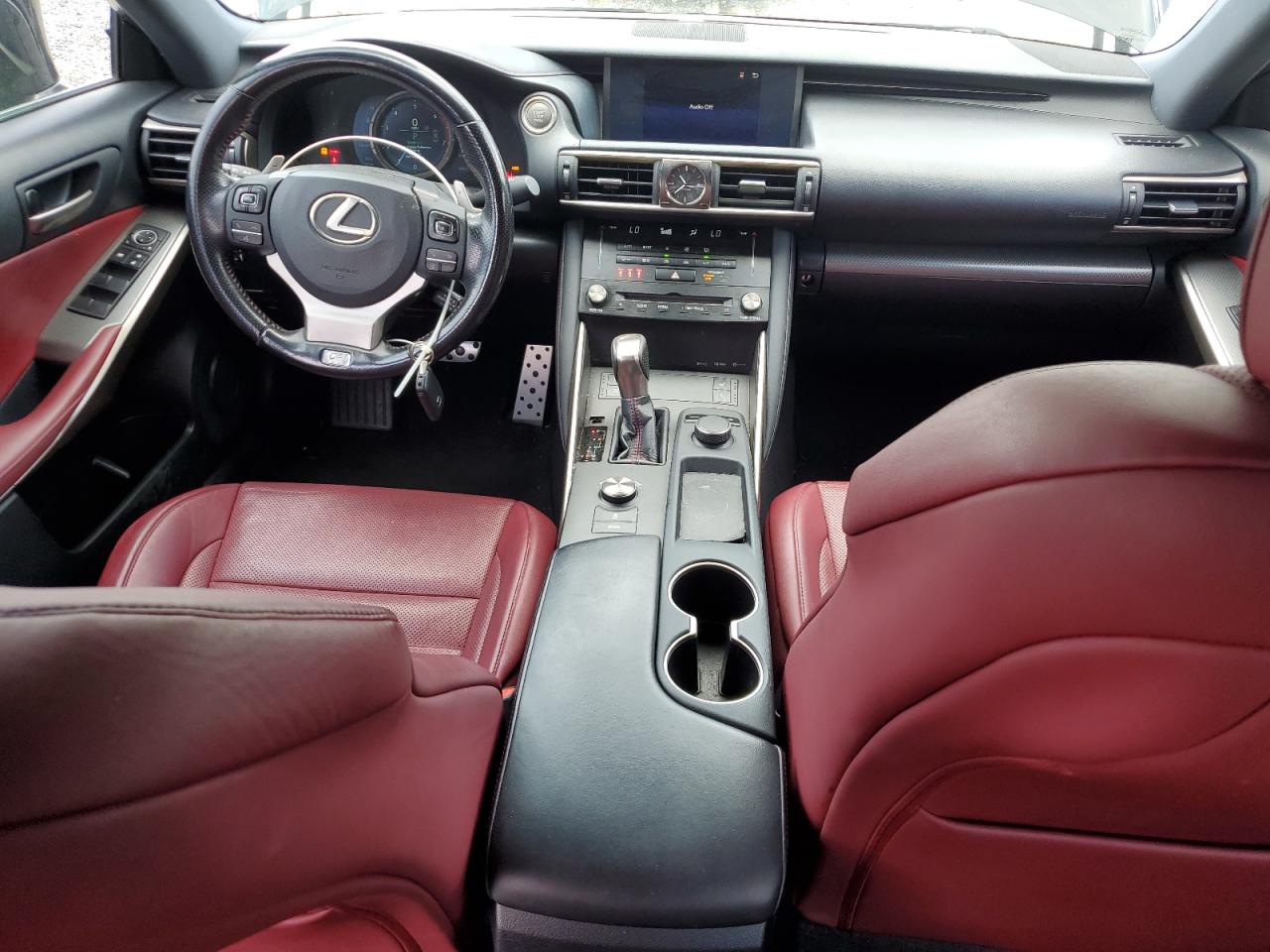 2017 Lexus Is 200T VIN: JTHBA1D25H5050767 Lot: 69793915