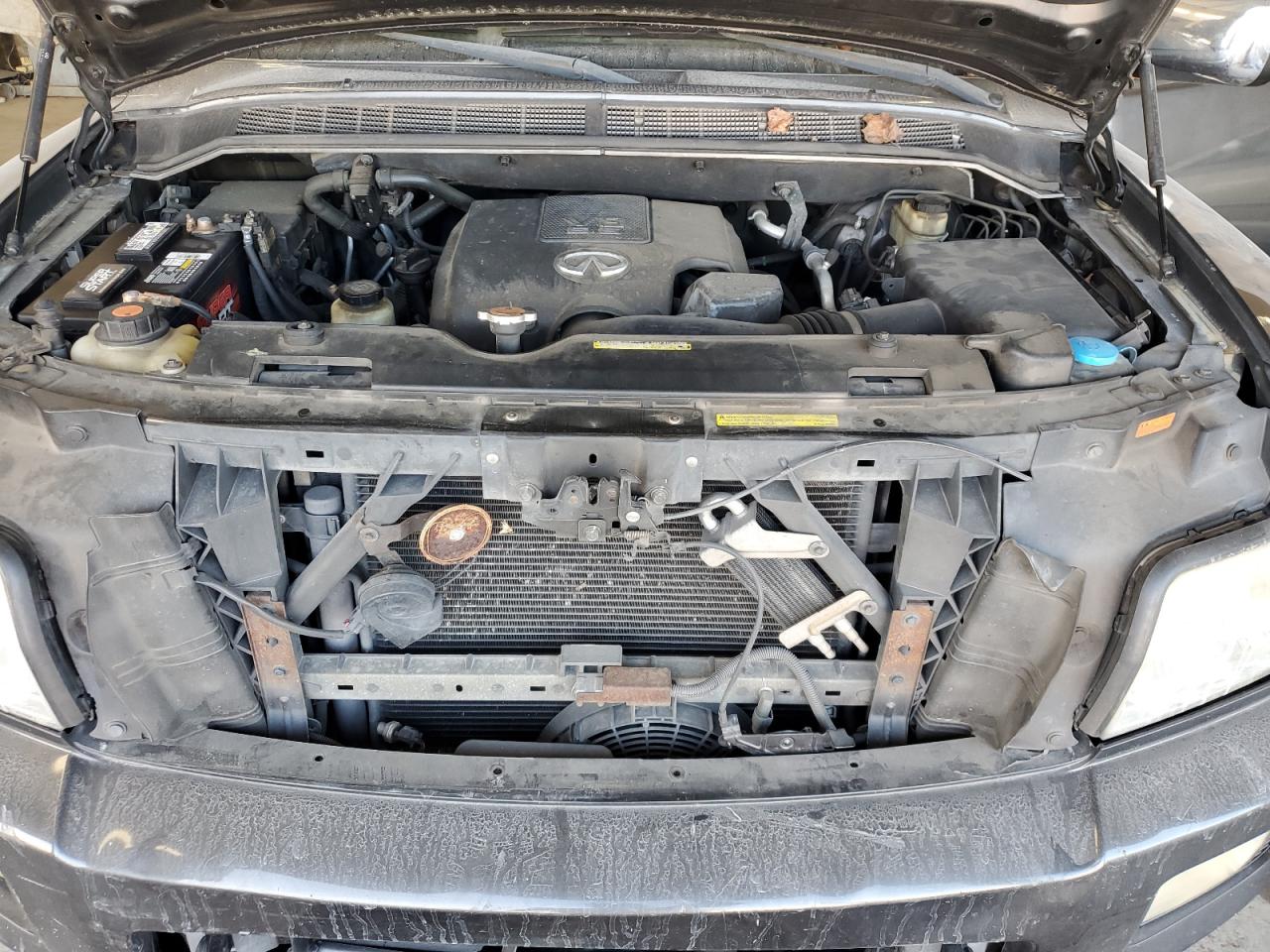 2008 Infiniti Qx56 VIN: 5N3AA08C78N906003 Lot: 69290005