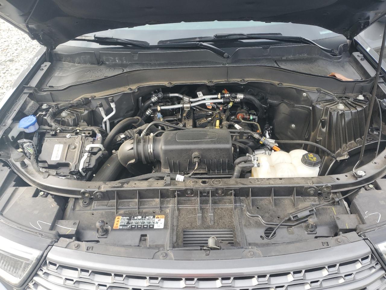 2024 Ford Explorer Xlt VIN: 1FMSK7DH2RGA33884 Lot: 69952655