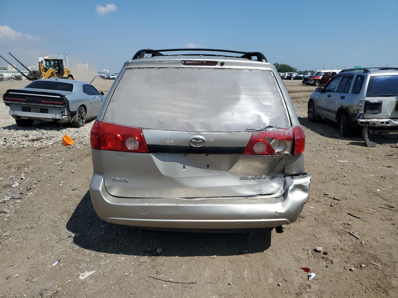 2006 Toyota Sienna Ce VIN: 5TDZA23C76S540280 Lot: 68790655