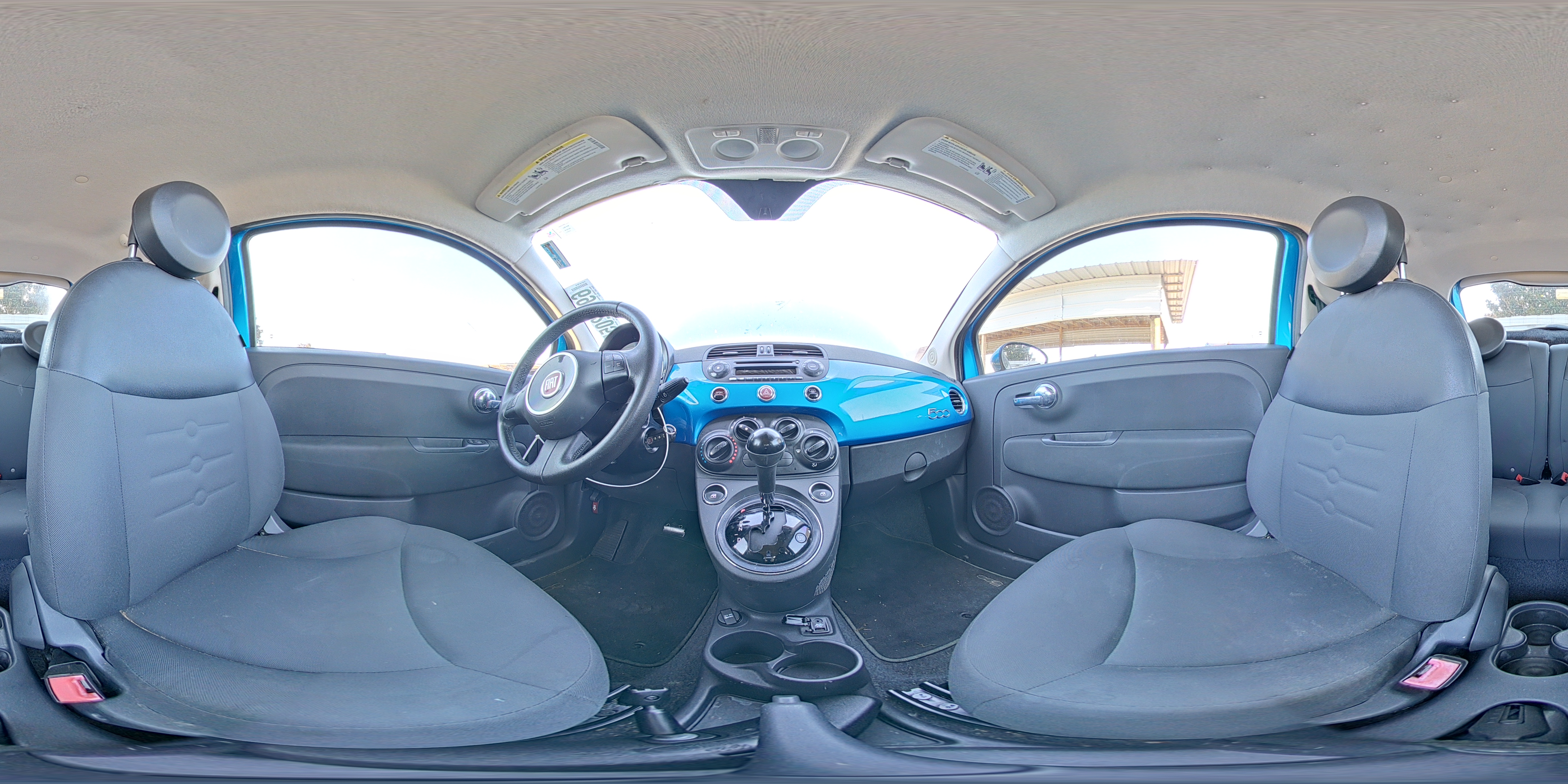 2015 Fiat 500 Pop VIN: 3C3CFFAR8FT585969 Lot: 69552055