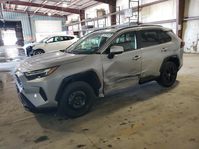  TOYOTA RAV4 2022 Серебристый