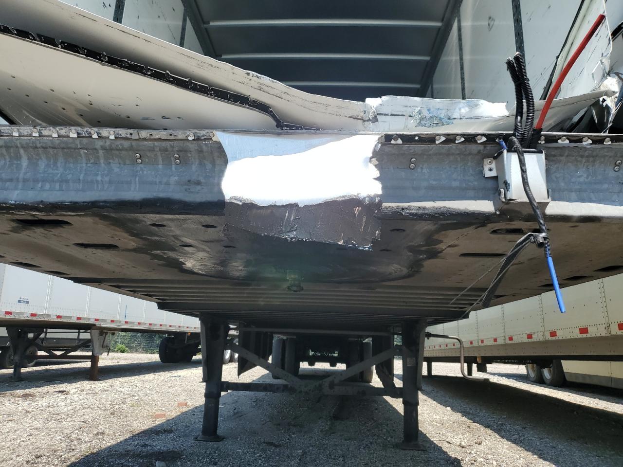 2020 Hyundai Translead Vc2530152-Js Dry Van Trailer VIN: 3H3V532C8LT702027 Lot: 67724435