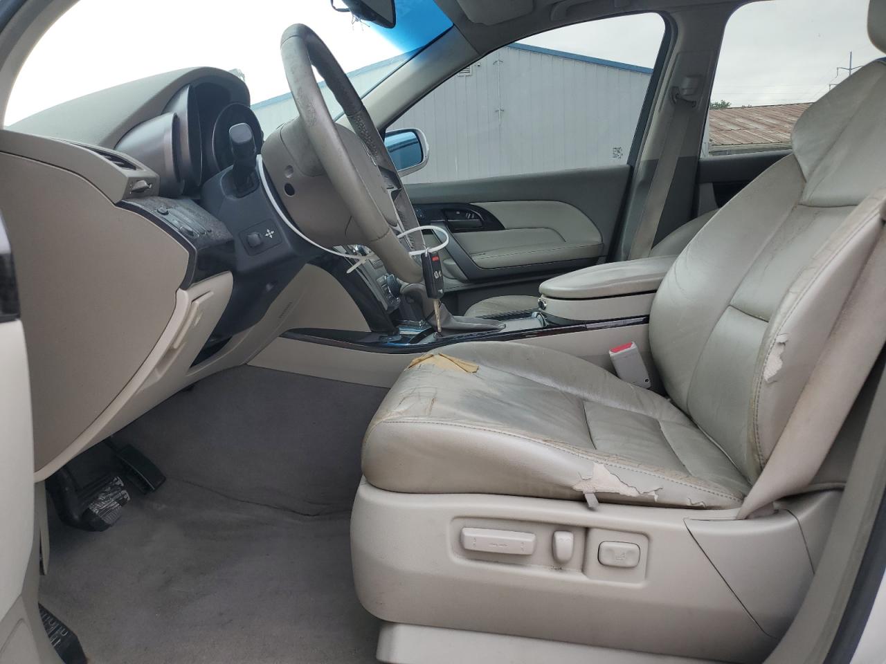 2008 Acura Mdx Technology VIN: 2HNYD28368H517905 Lot: 69244385