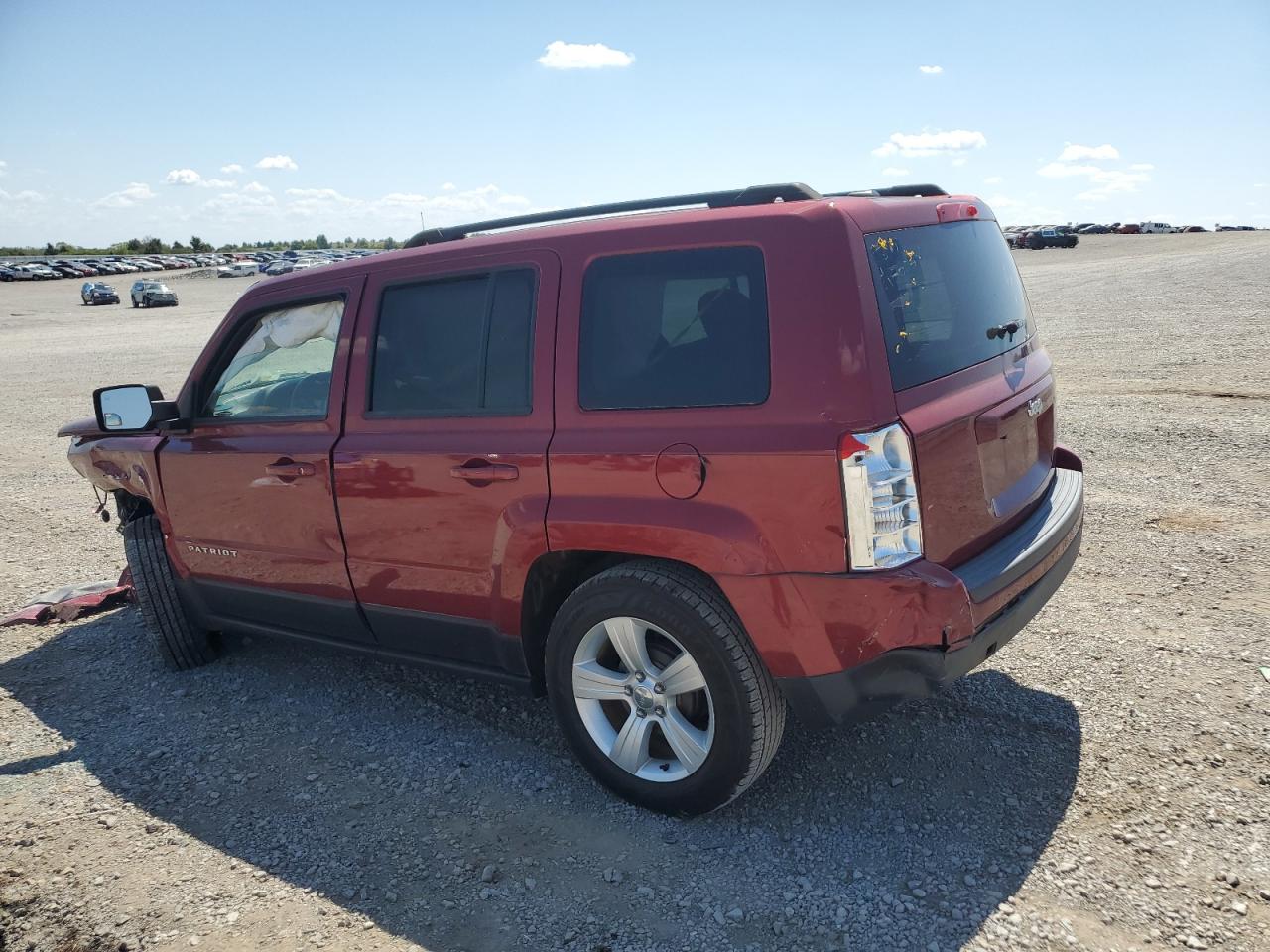 2015 Jeep Patriot Latitude brown null gas 1C4NJPFB2FD240558 photo #3