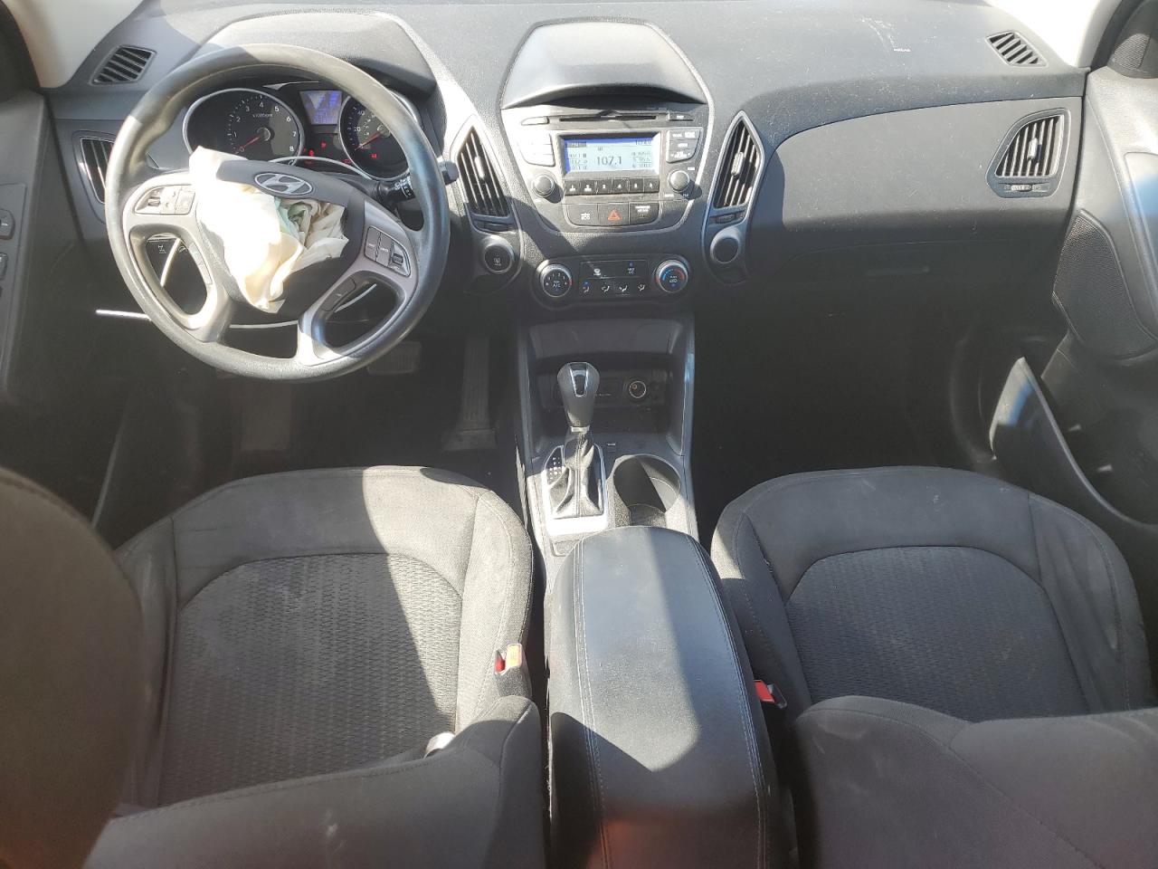 2014 Hyundai Tucson Gls VIN: KM8JTCAFXEU941340 Lot: 70228355