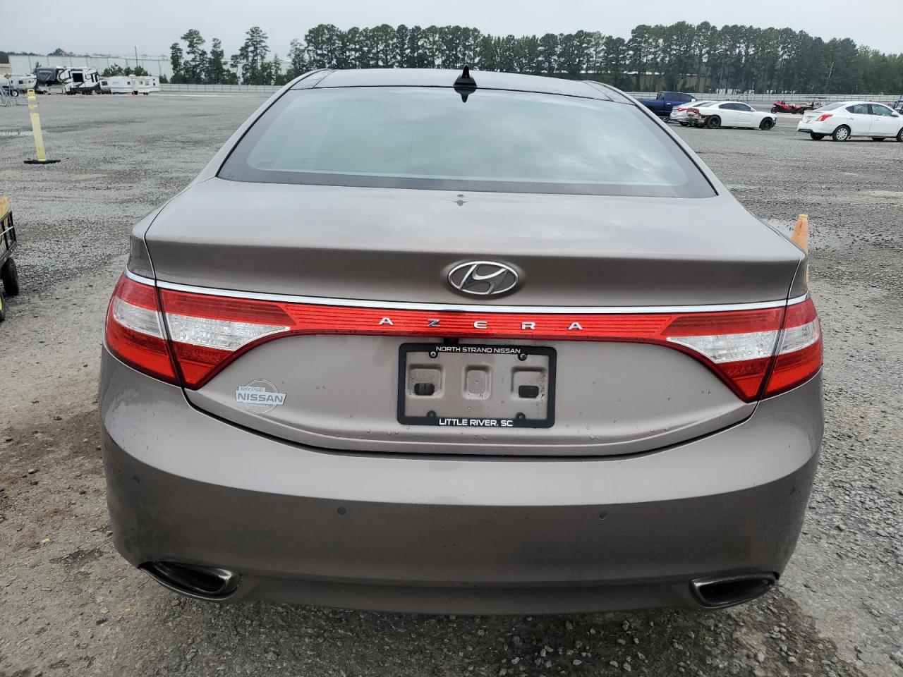 2013 Hyundai Azera Gls VIN: KMHFH4JG7DA215571 Lot: 68653295