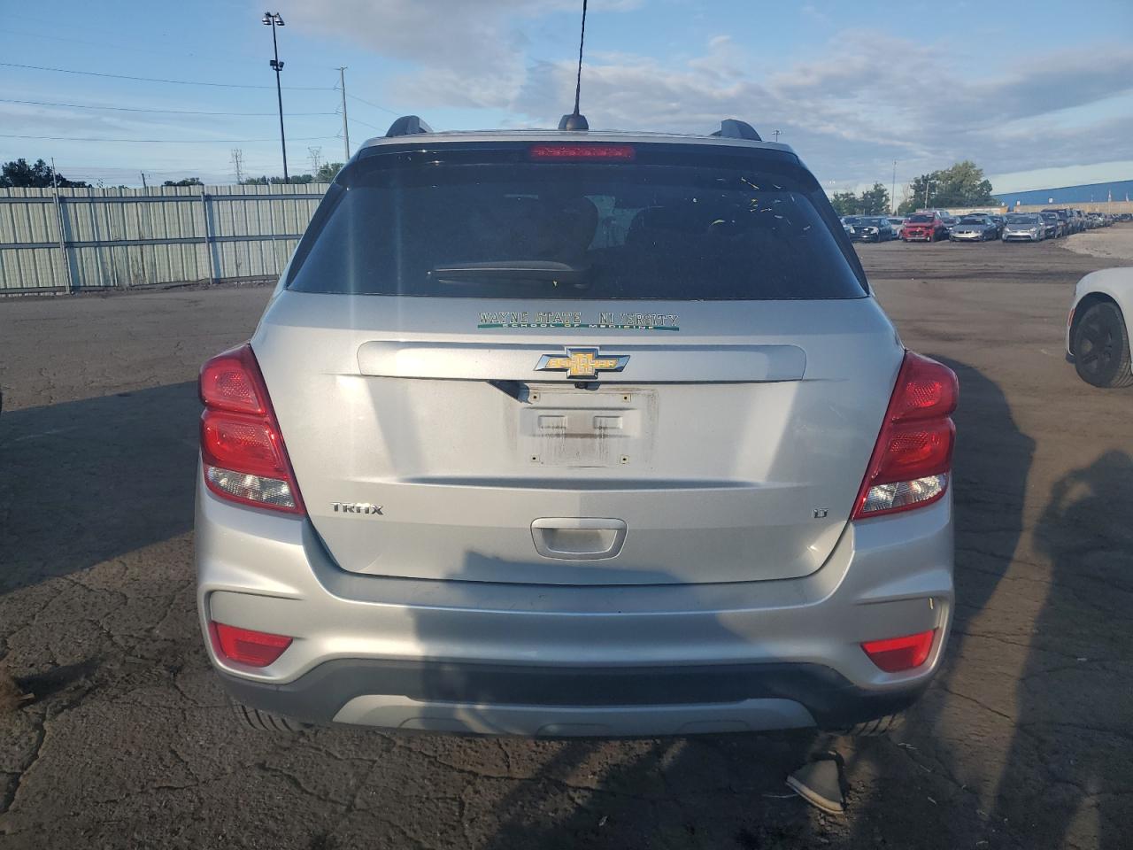 2019 Chevrolet Trax 1Lt VIN: 3GNCJLSBXKL342076 Lot: 70245955