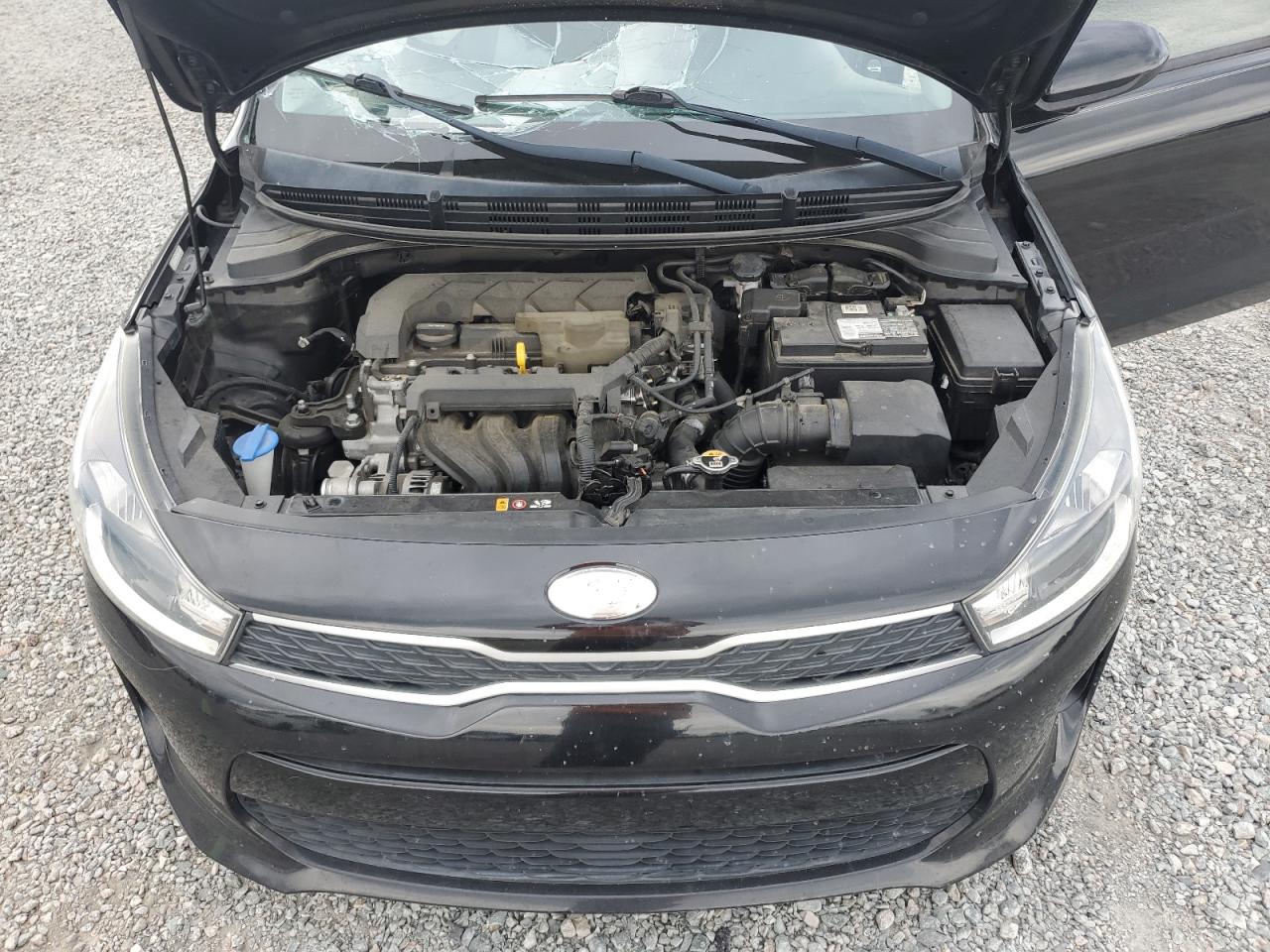 2020 Kia Rio Lx VIN: 3KPA24AD4LE256130 Lot: 69731465