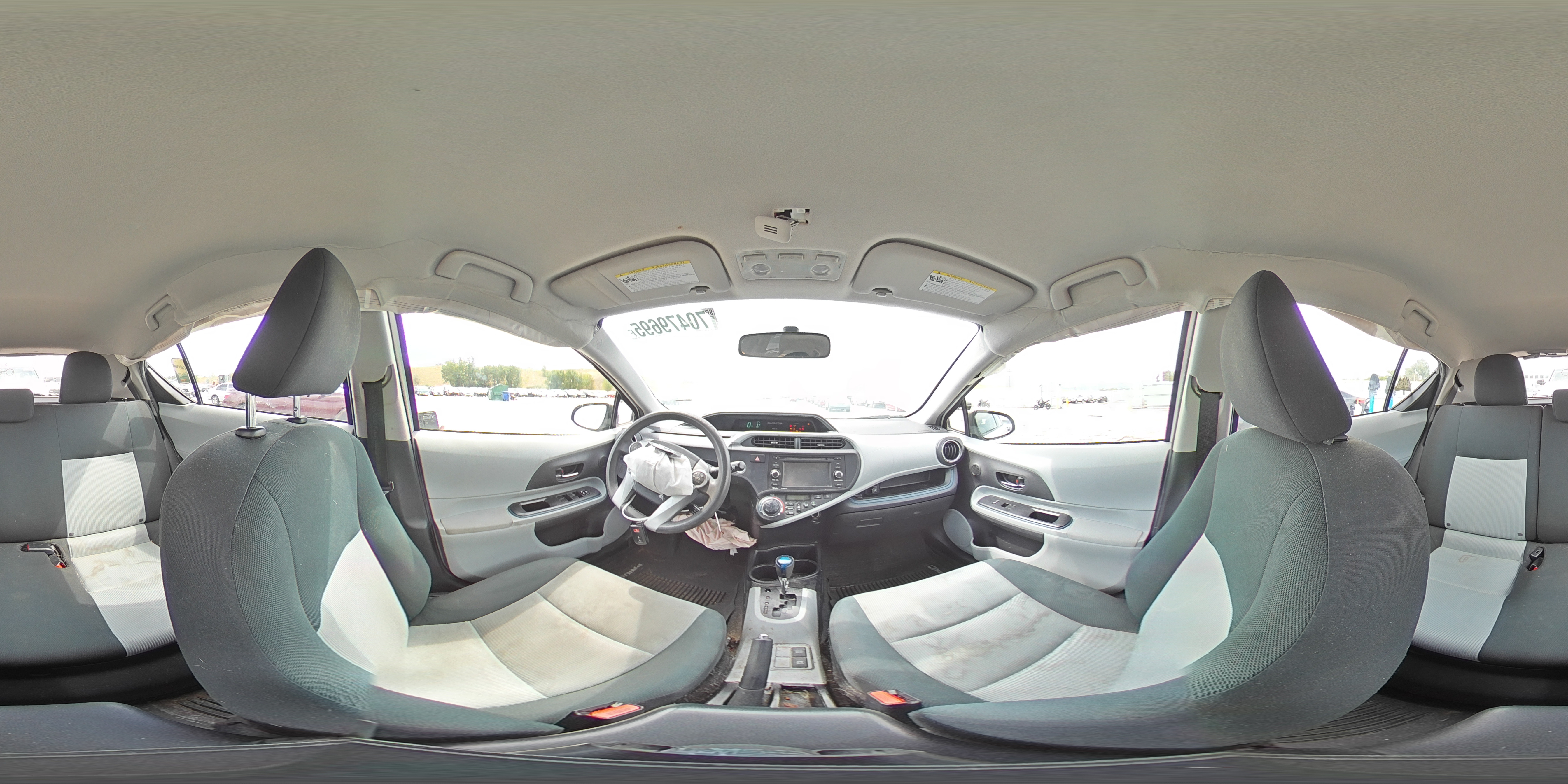 2012 Toyota Prius C VIN: JTDKDTB38C1514859 Lot: 70479695