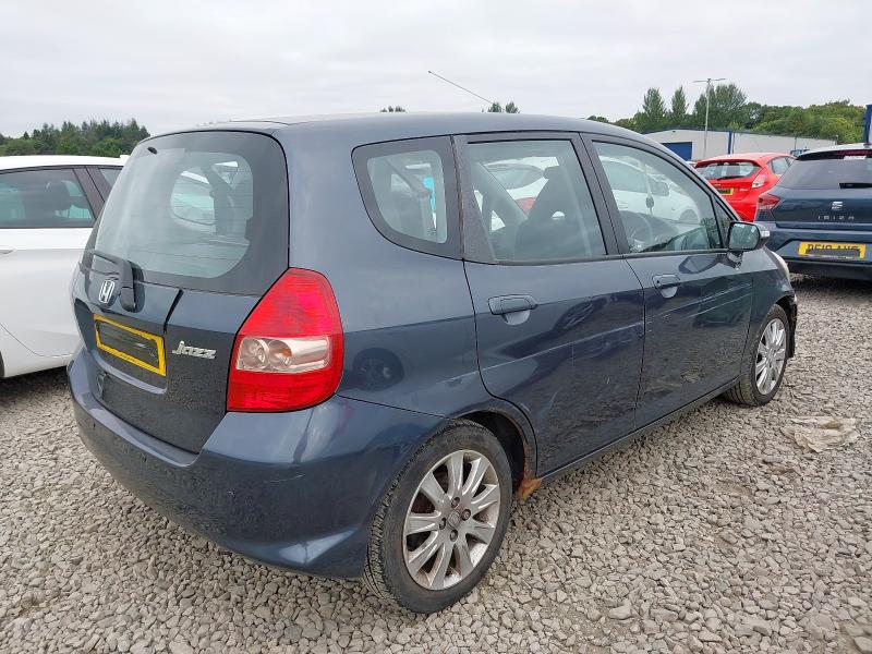 2007 HONDA JAZZ SE CVT 