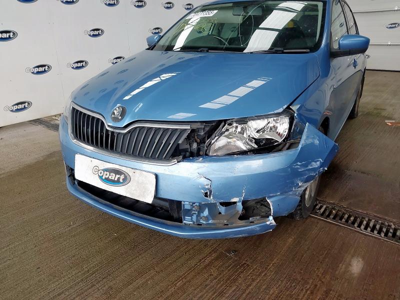 2013 SKODA RAPID 1.2 TSI GREENTECH SE 5DR