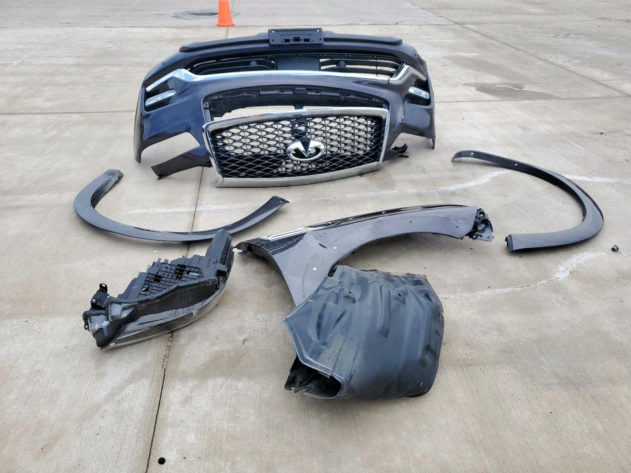 2023 Infiniti Qx80 Sensory VIN: JN8AZ2BEXP9304073 Lot: 69405695