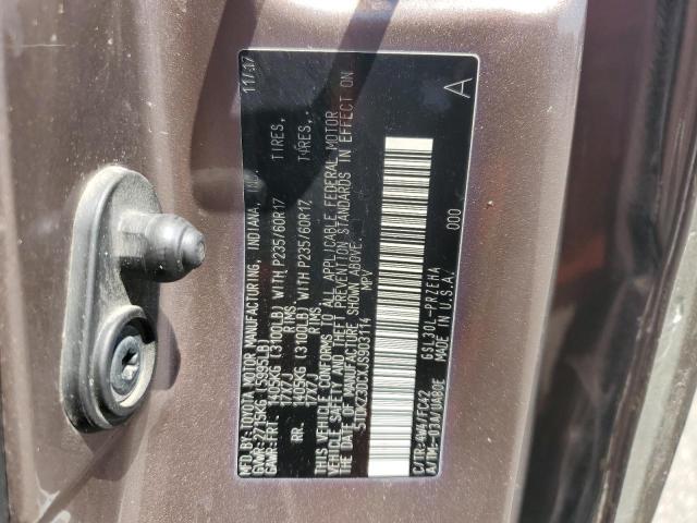 2018 TOYOTA SIENNA LE  
