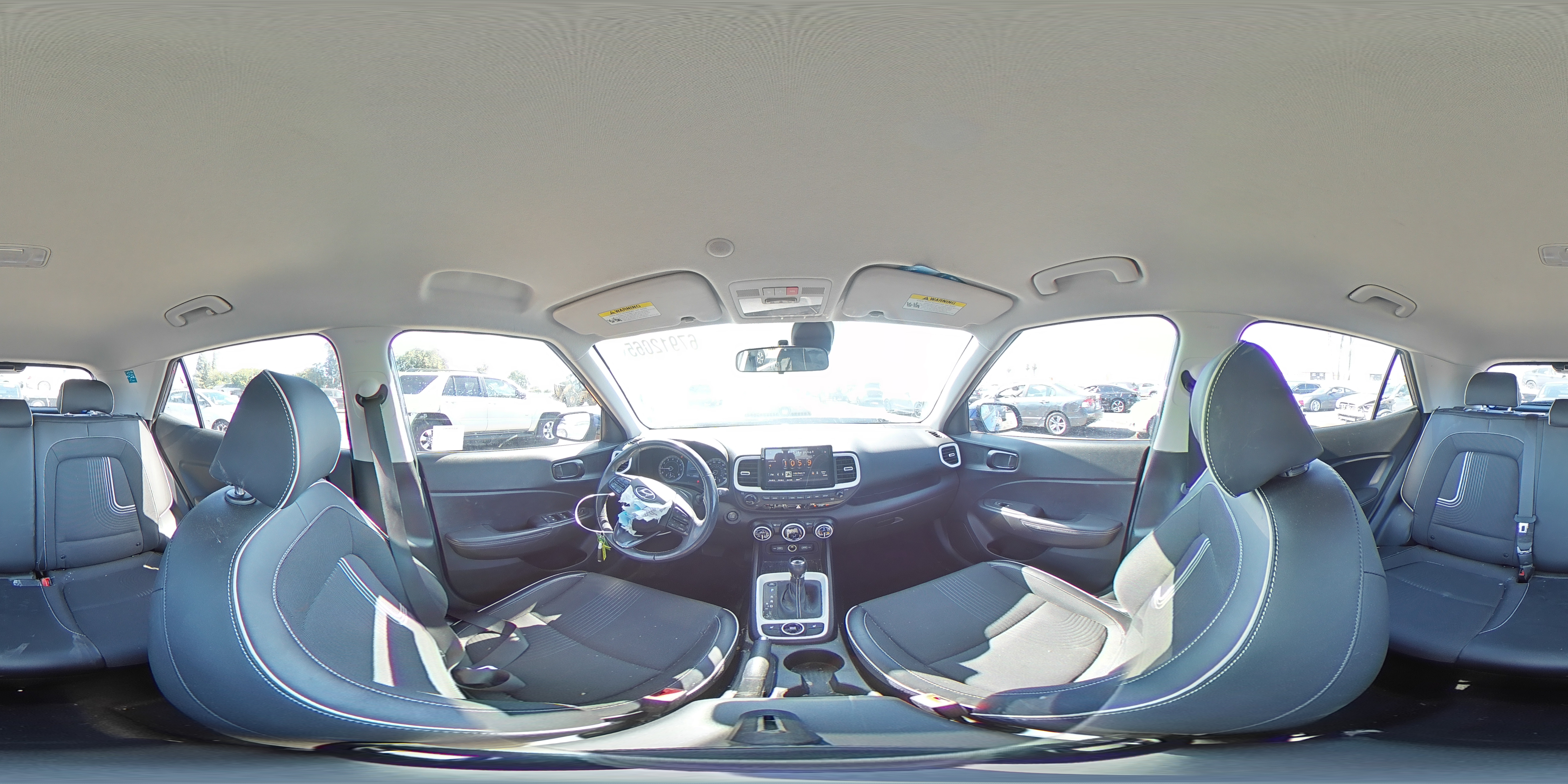 2022 Hyundai Venue Sel VIN: KMHRC8A3XNU187006 Lot: 67912065