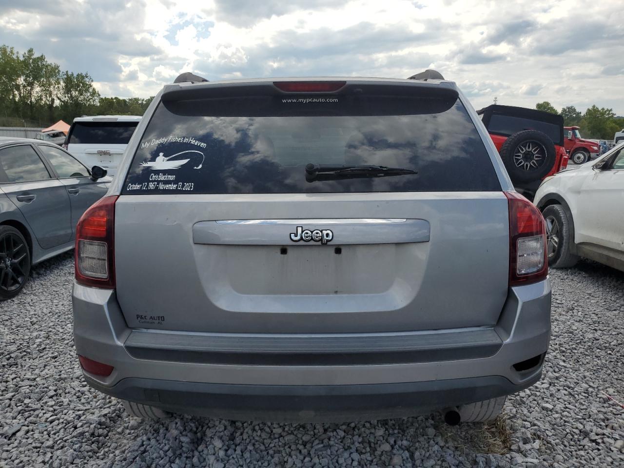 2015 Jeep Compass Sport VIN: 1C4NJCBA3FD273378 Lot: 66688285