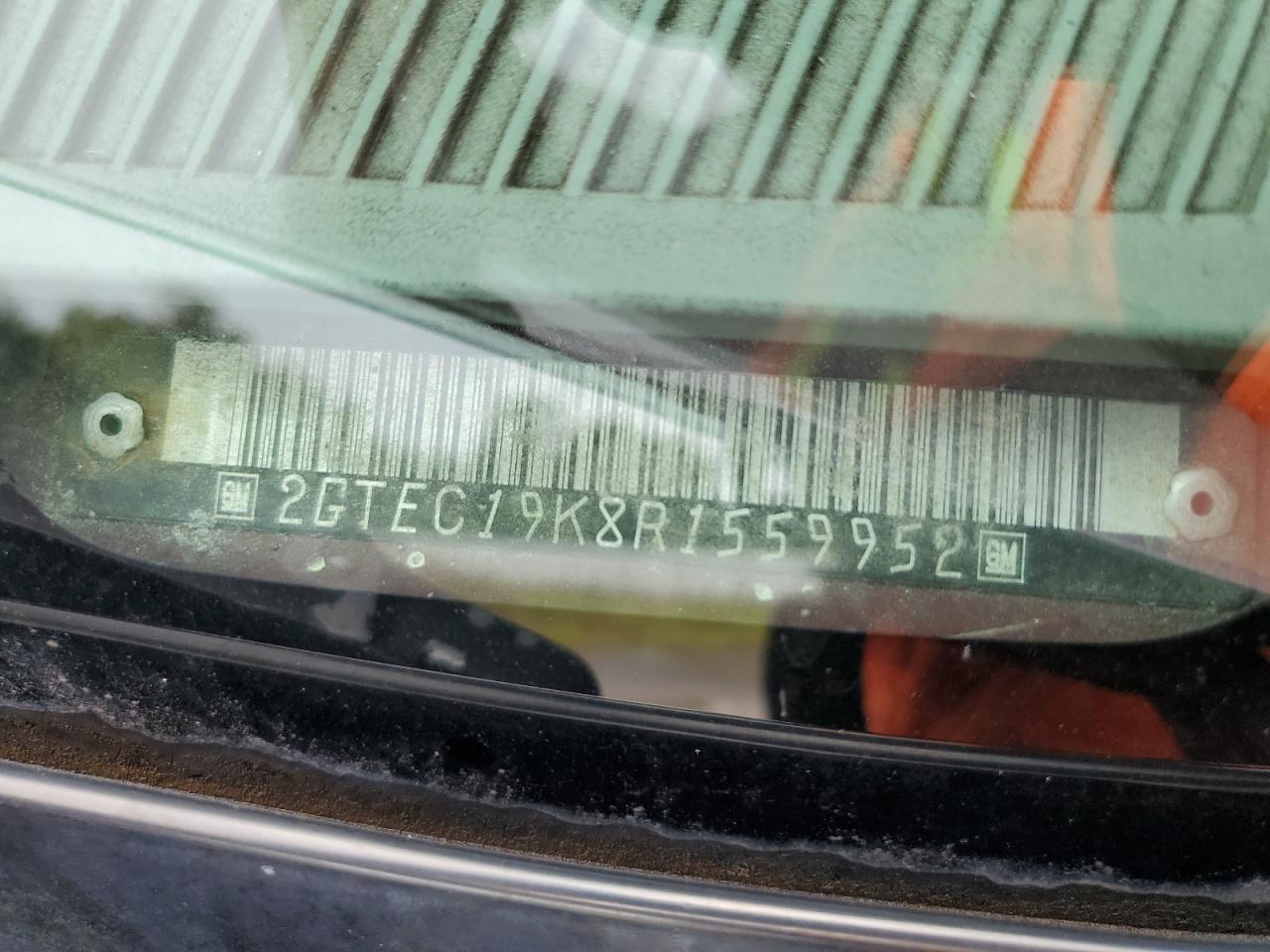 2GTEC19K8R1559952 1994 GMC Sierra C1500