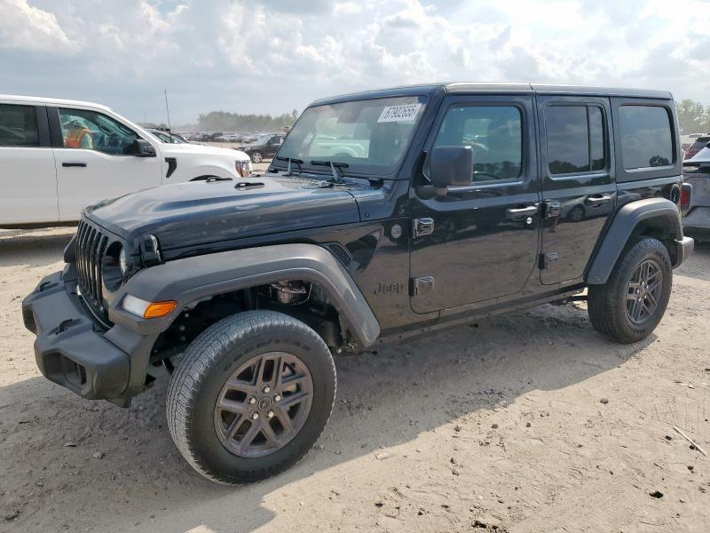  JEEP WRANGLER 2024 Black