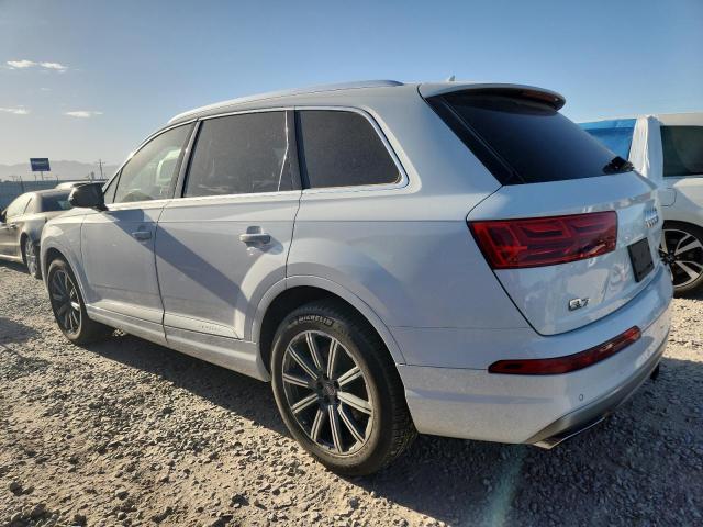  AUDI Q7 2017 Biały