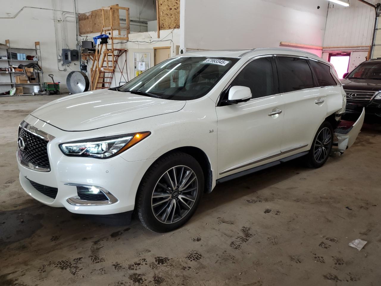 2020 Infiniti Qx60 Luxe