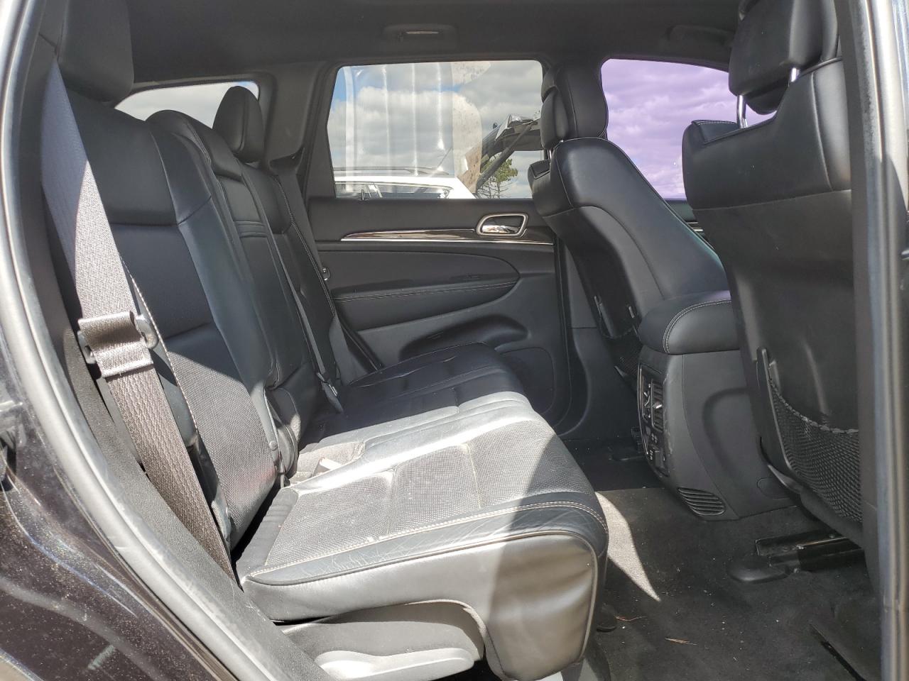 2014 Jeep Grand Cherokee Overland VIN: 1C4RJFCG6EC276236 Lot: 69577615