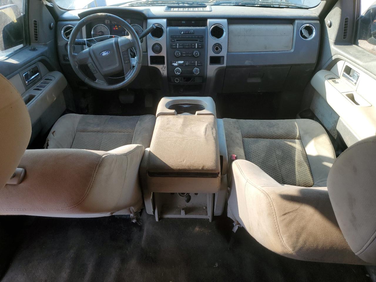 2010 Ford F150 Supercrew VIN: 1FTFW1EV6AFC35164 Lot: 69852825