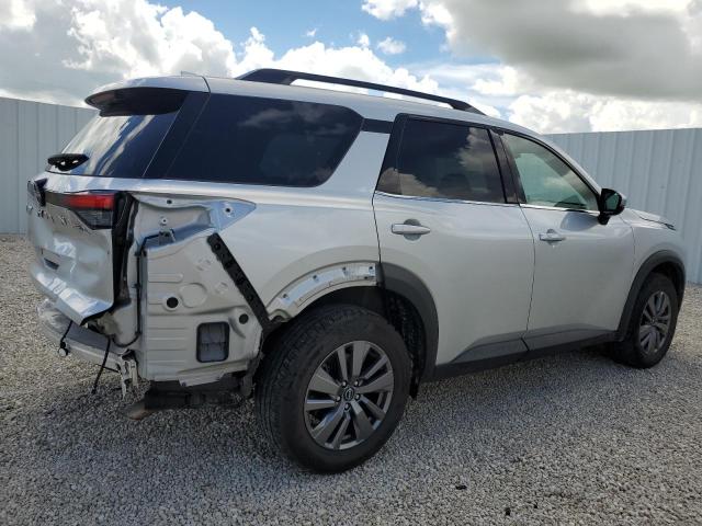  NISSAN PATHFINDER 2025 Серебристый