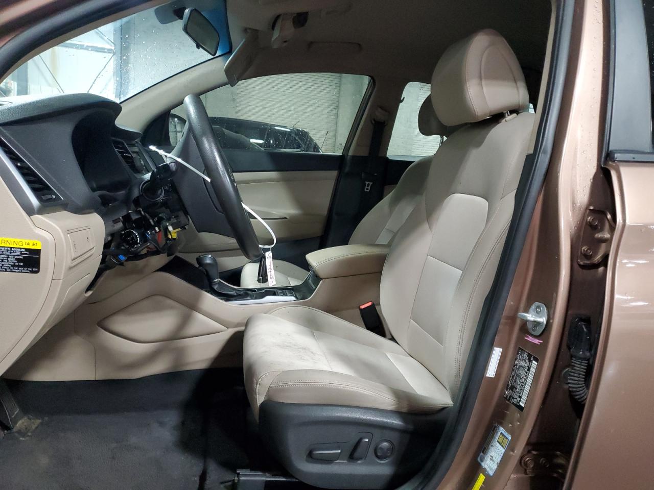 2017 Hyundai Tucson Limited VIN: KM8J3CA45HU275345 Lot: 69033085