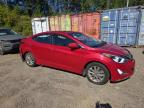 2016 HYUNDAI ELANTRA SE   for sale at Copart QC - MONTREAL